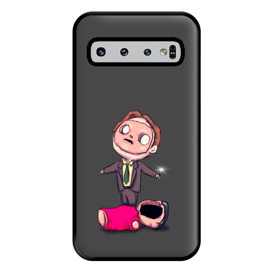 First Aid Training Phone Case for Galaxy S10 Plus