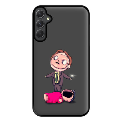 First Aid Training Phone Case for Galaxy A34