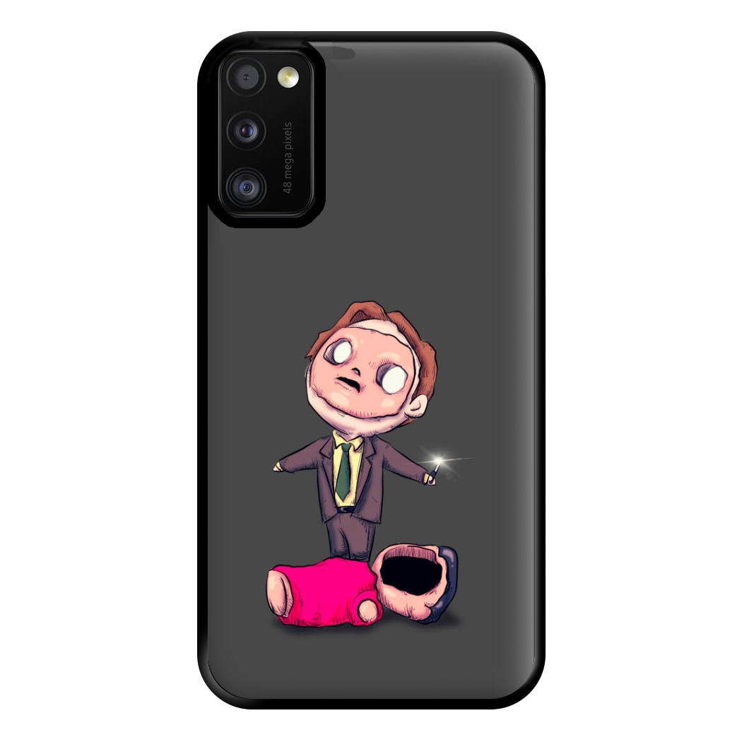 First Aid Training Phone Case for Galaxy A41