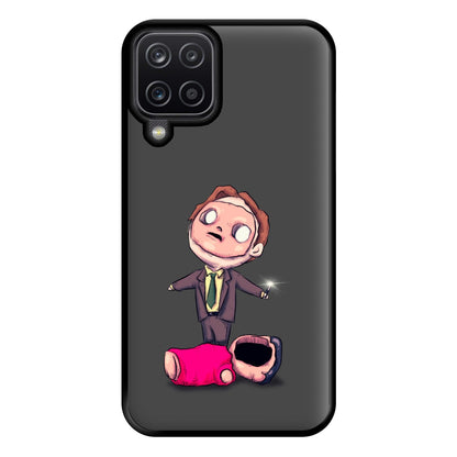 First Aid Training Phone Case for Galaxy A12