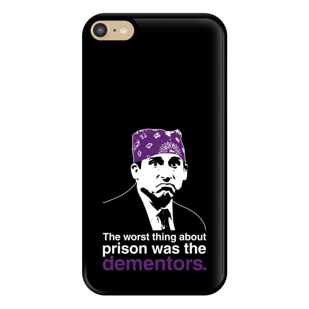 The Worst Thing About Prison Was The Dementors Phone Case for iPhone 6 Plus / 7 Plus / 8 Plus