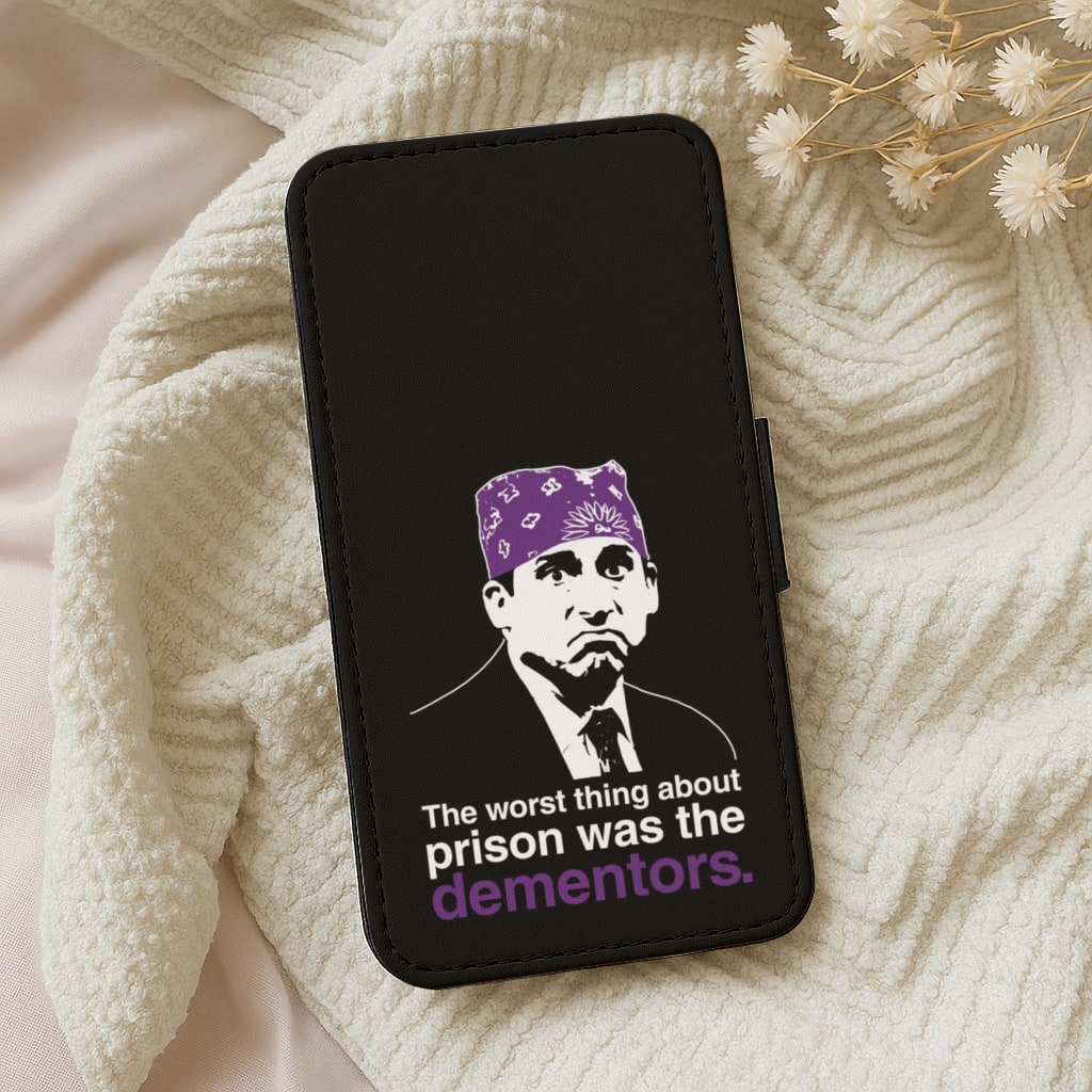 The Worst Thing About Prison Was The Dementors Wallet Phone Case
