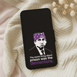 The Worst Thing About Prison Was The Dementors Wallet Phone Case