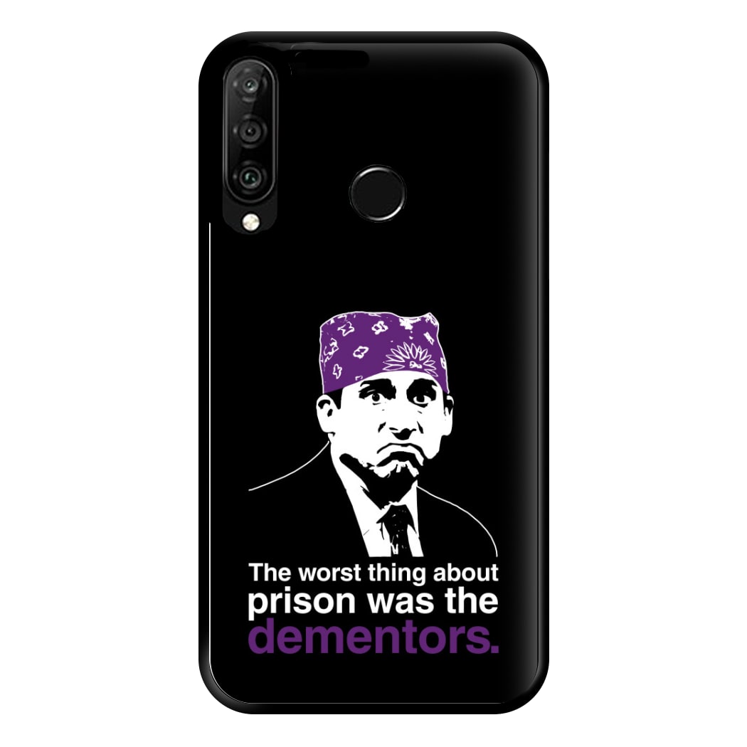 The Worst Thing About Prison Was The Dementors Phone Case for Huawei P30 Lite