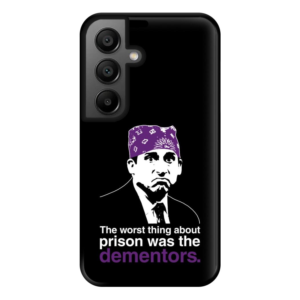 The Worst Thing About Prison Was The Dementors Phone Case for Google Pixel 8