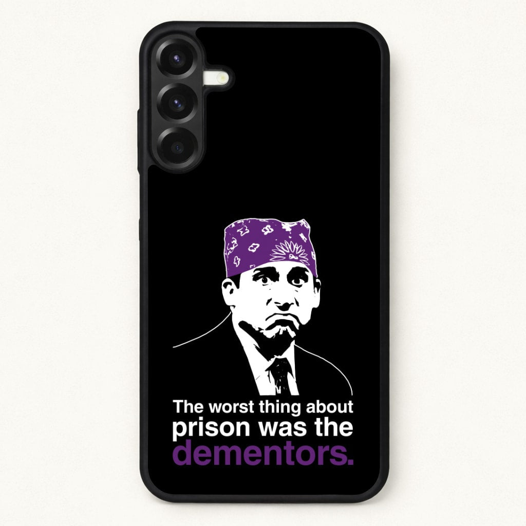 The Worst Thing About Prison Was The Dementors Phone Case