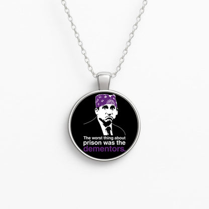 The Worst Thing About Prison Was The Dementors Necklace