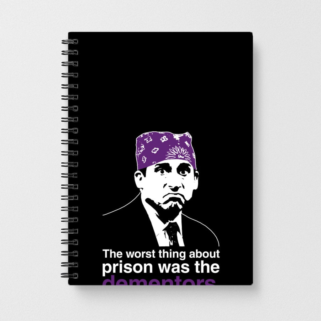 The Worst Thing About Prison Was The Dementors - The Office Notebook