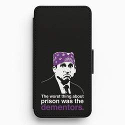 The Worst Thing About Prison Was The Dementors Flip / Wallet Phone Case