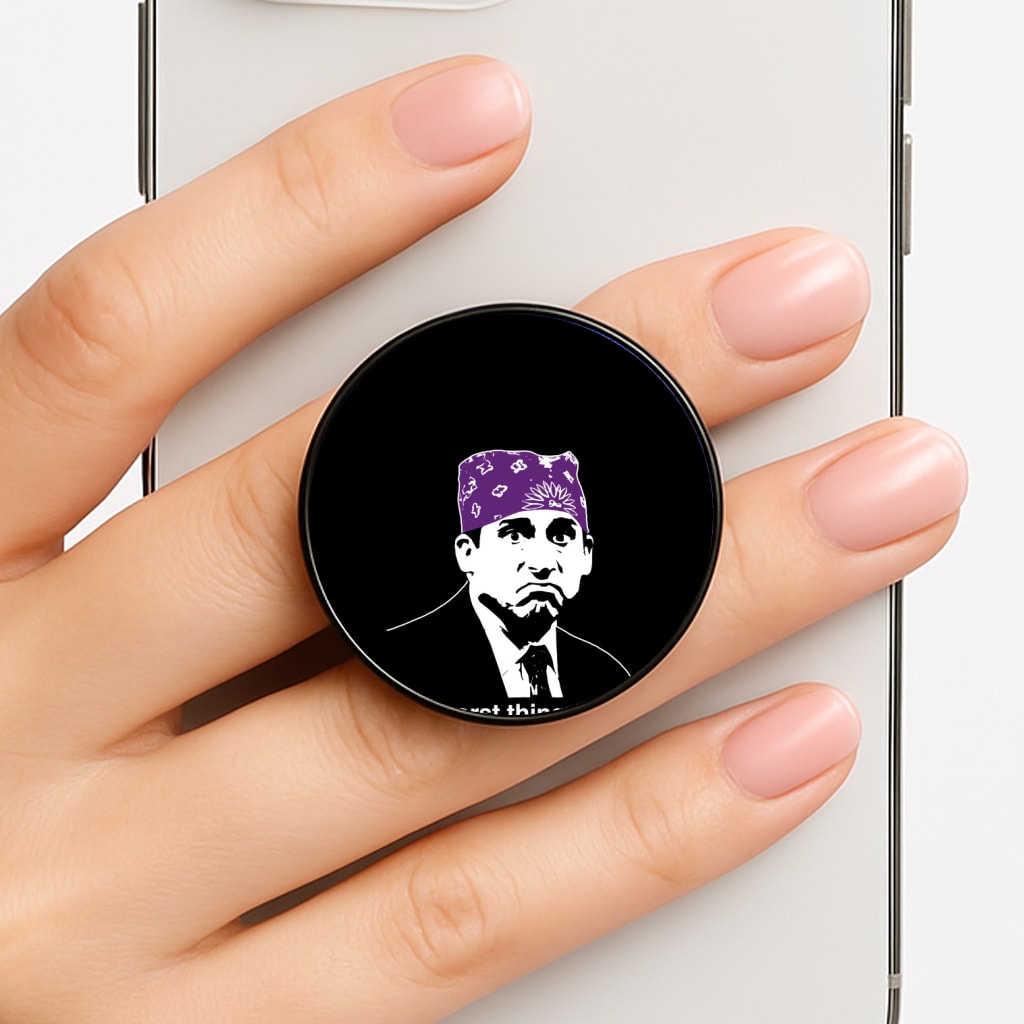 The Worst Thing About Prison Was The Dementors Phone Grip