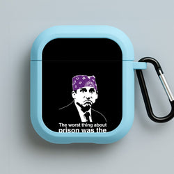 The Worst Thing About Prison Was The Dementors Blue AirPods Case
