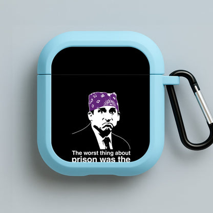 The Worst Thing About Prison Was The Dementors Blue AirPods Case