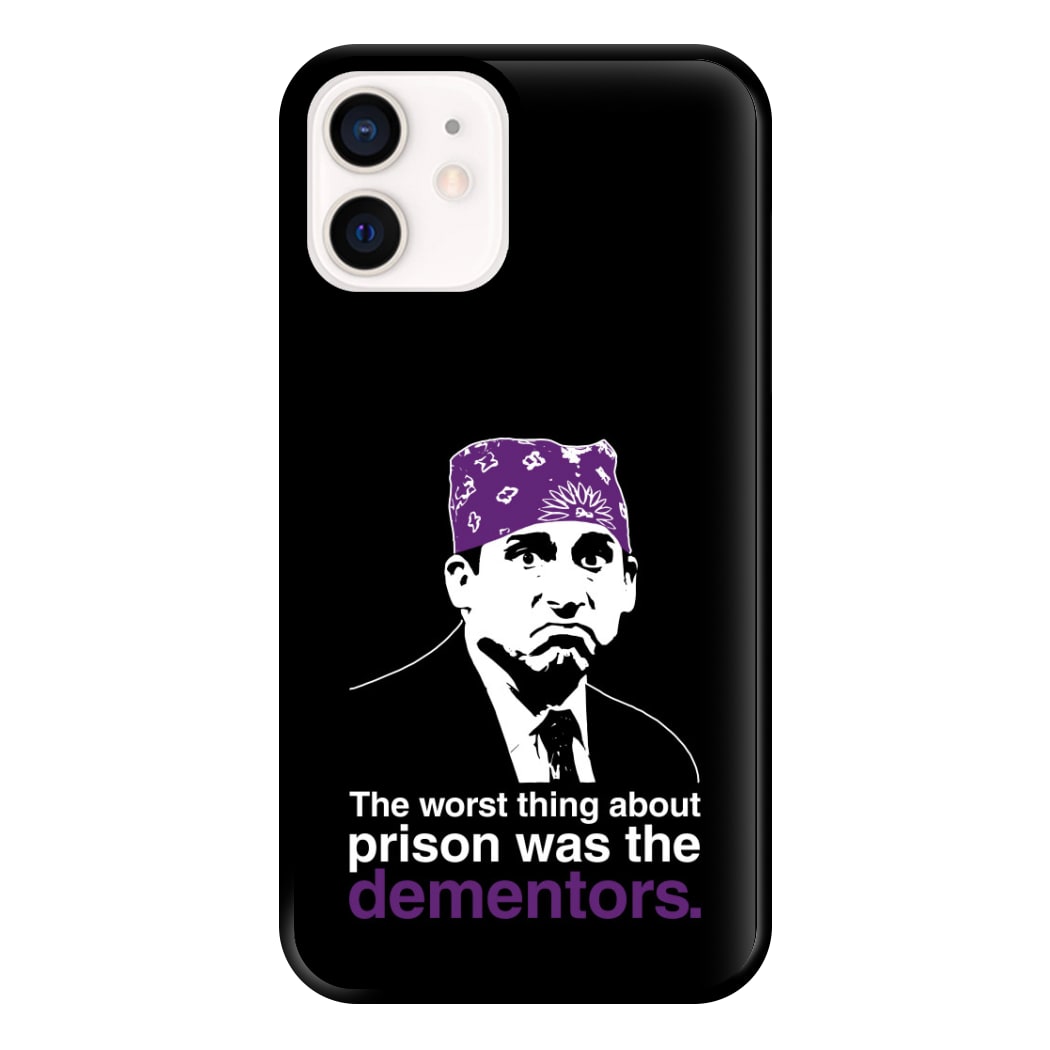 The Worst Thing About Prison Was The Dementors Phone Case for iPhone 12 Mini