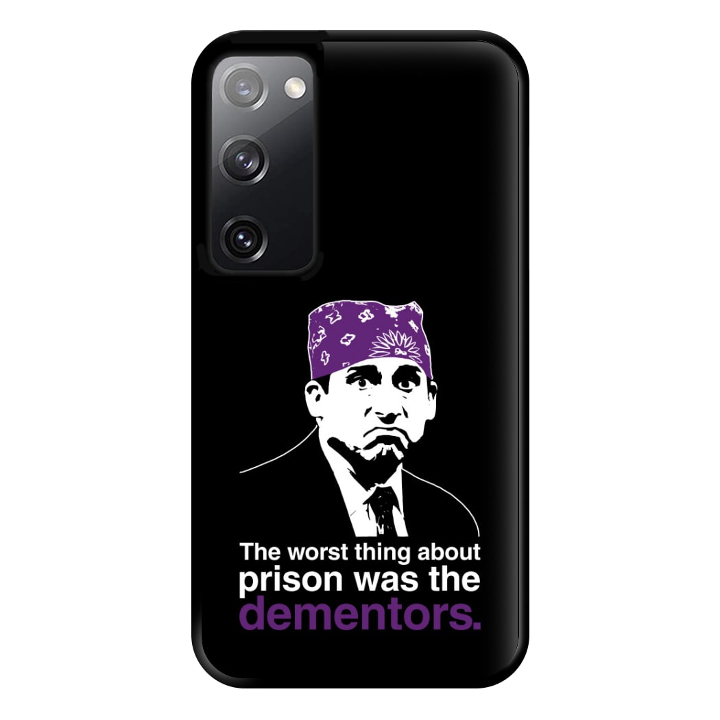 The Worst Thing About Prison Was The Dementors Phone Case for Galaxy S20