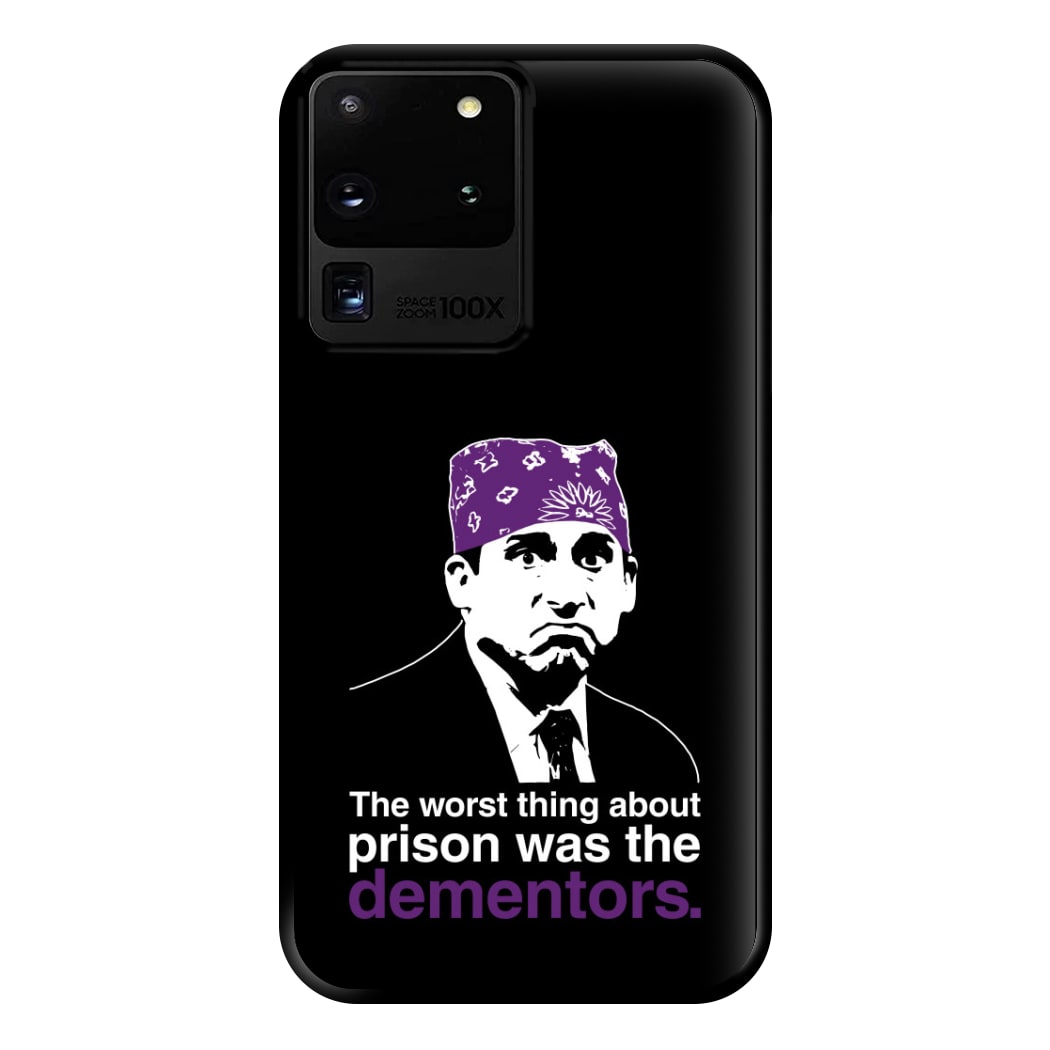 The Worst Thing About Prison Was The Dementors Phone Case for Galaxy S20 Ultra