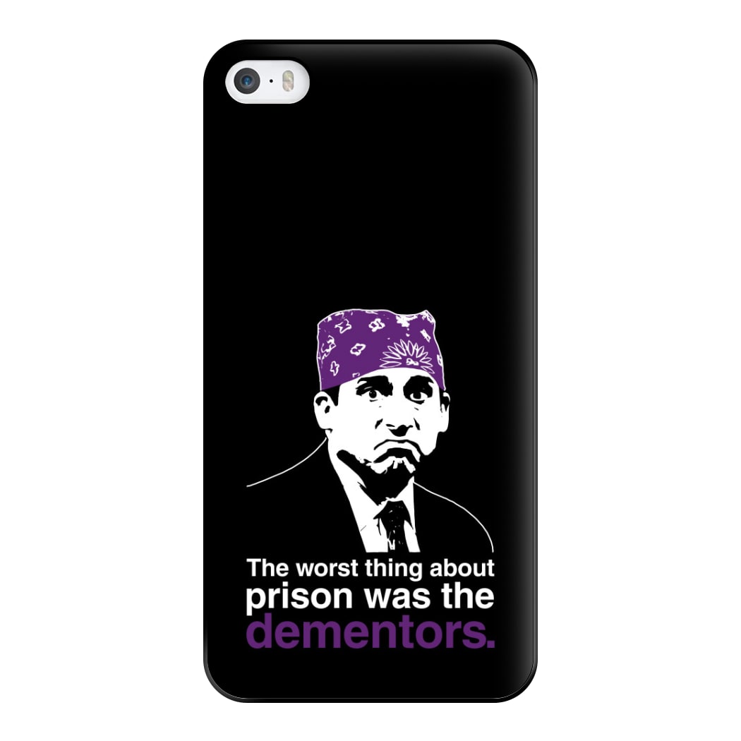 The Worst Thing About Prison Was The Dementors Phone Case for iPhone 5 / 5s / SE 2016