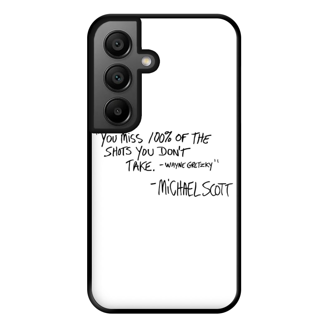 Michael Scott Quote Phone Case for Google Pixel 8