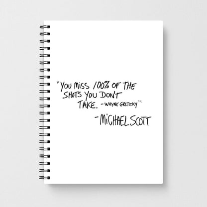 Michael Scott Quote - The Office Notebook