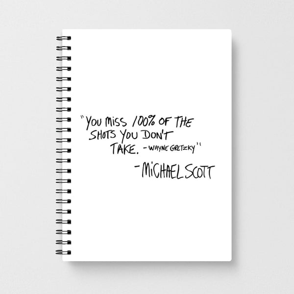 Michael Scott Quote - The Office Notebook