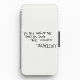 The Office Wallet Phone Cases