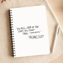 Michael Scott Quote Notepad