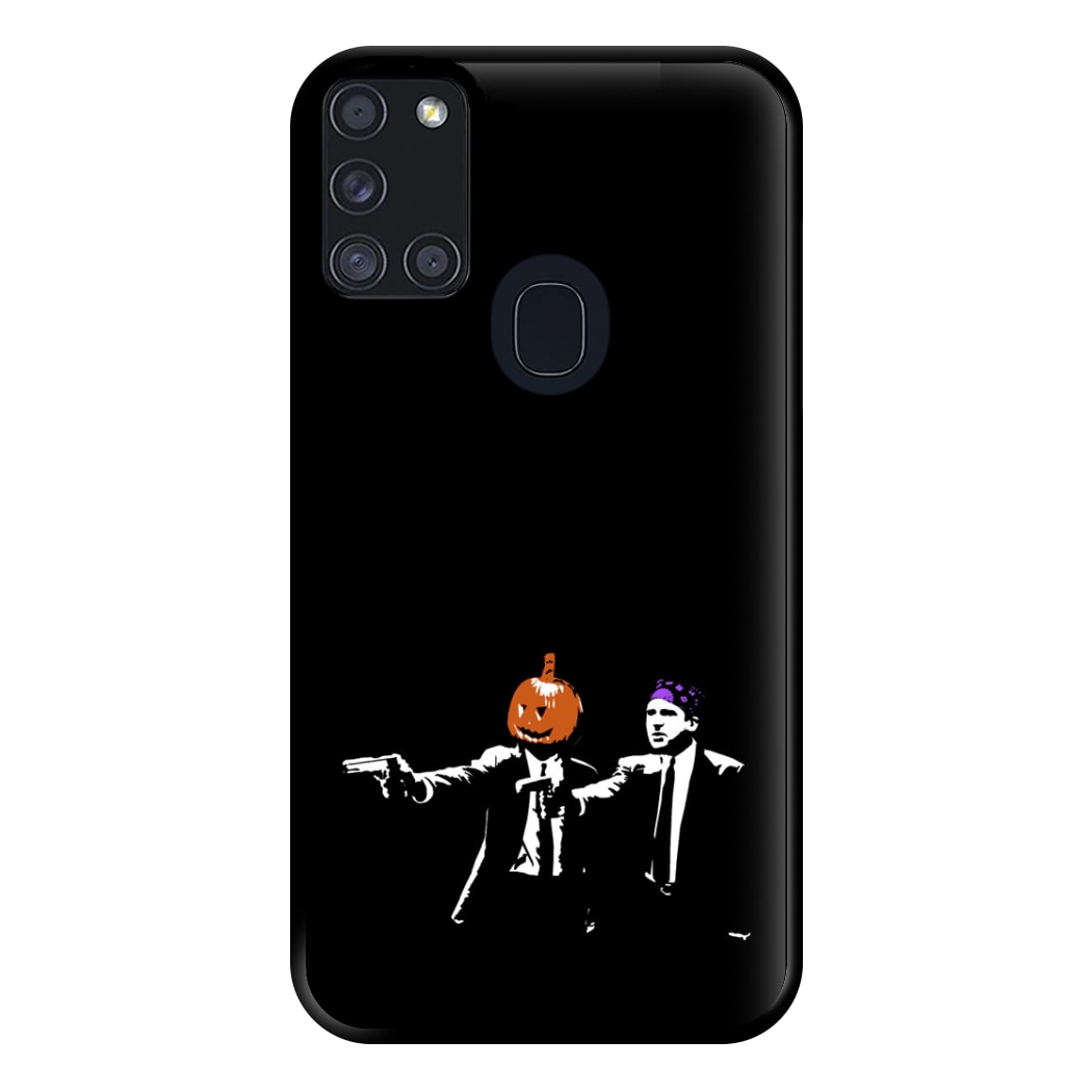 Where Are The Dementors Phone Case for Galaxy A21s