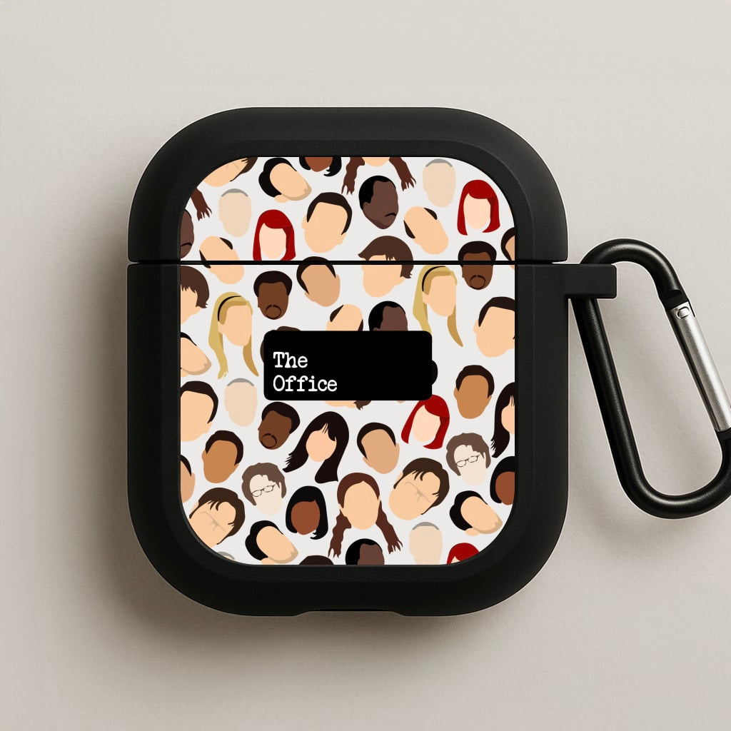 Office Collage AirPods Case
