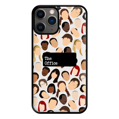 Office Collage Phone Case for iPhone 12 Pro Max