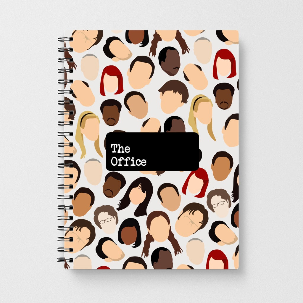 The Office Collage Notebook