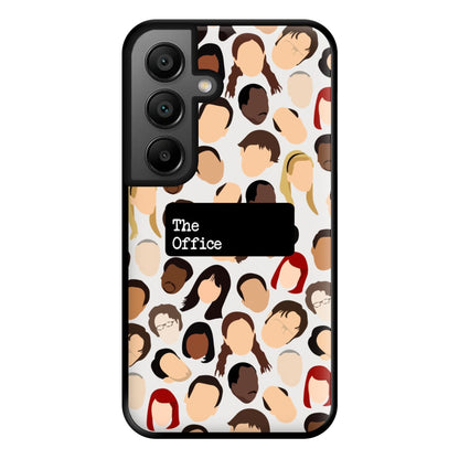 Office Collage Phone Case for Google Pixel 8