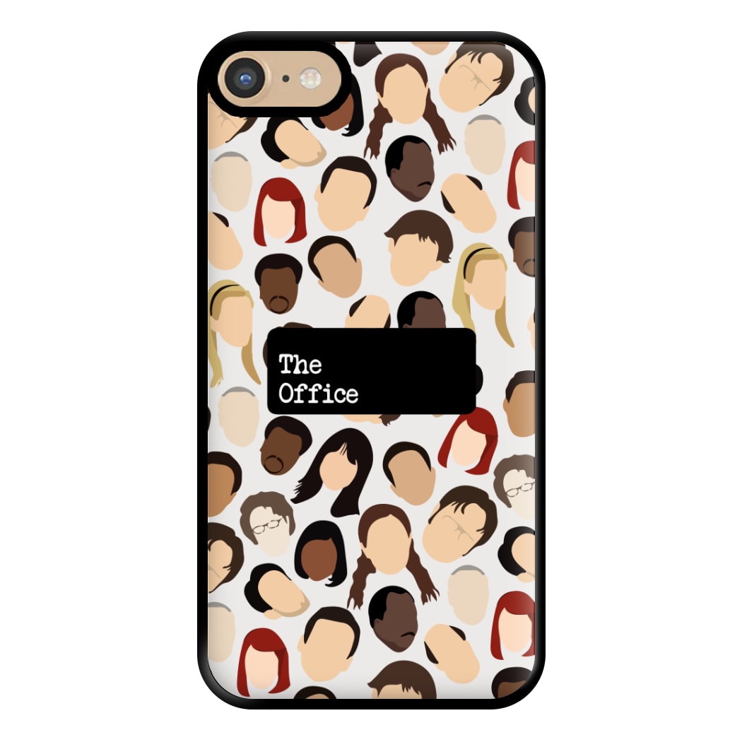 Office Collage Phone Case for iPhone 6 / 7 / 8 / SE