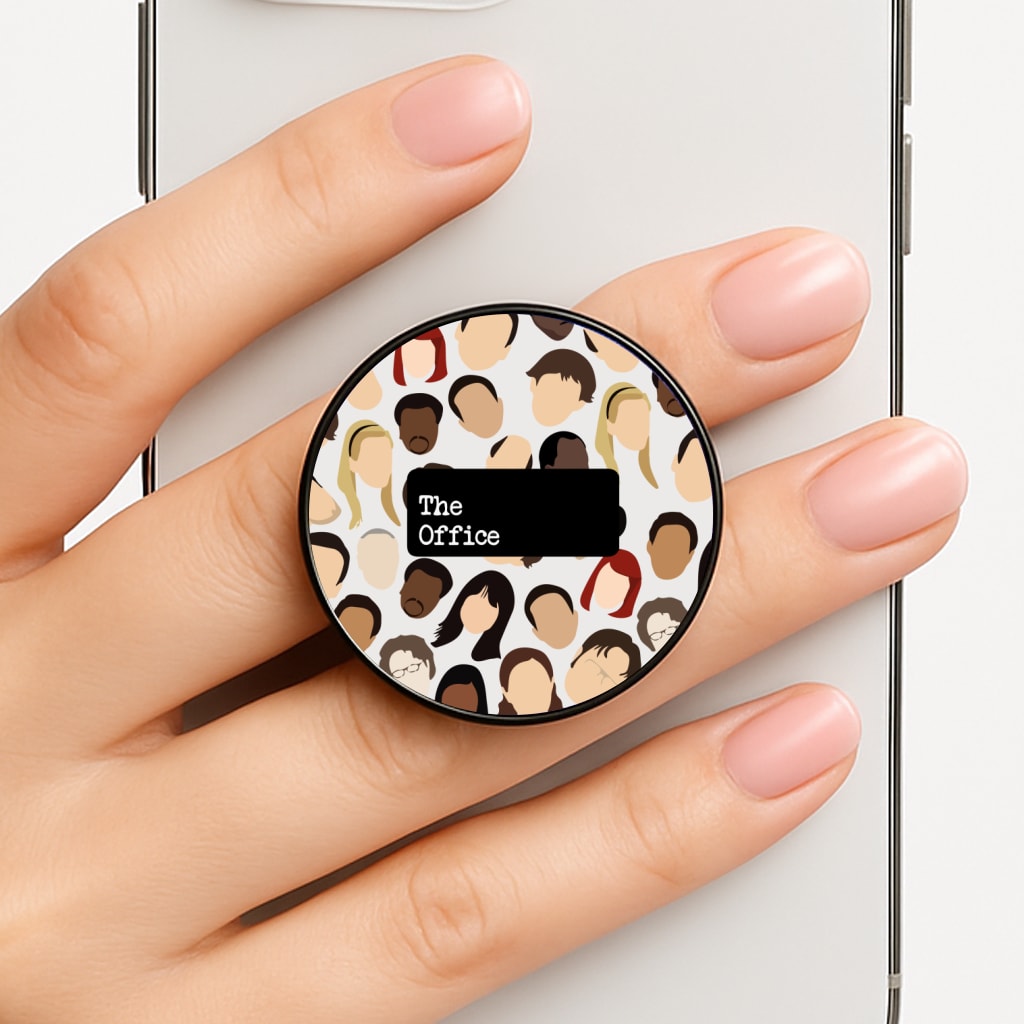 Office Collage Phone Grip