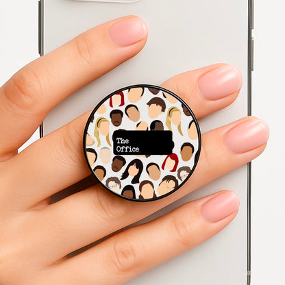 Office Collage Phone Grip
