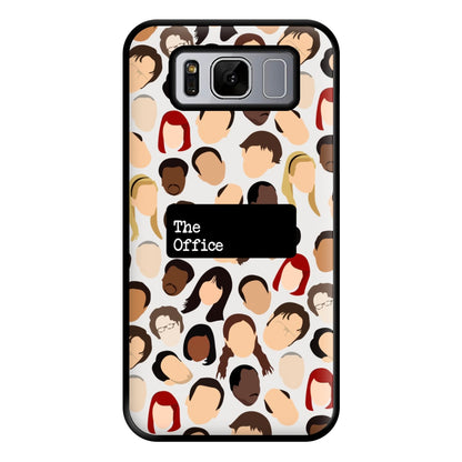 Office Collage Phone Case for Galaxy S8 Plus