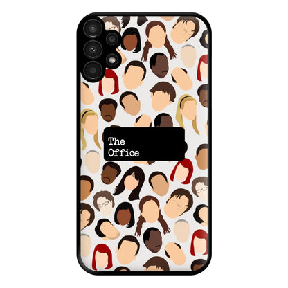 Office Collage Phone Case for Galaxy A13