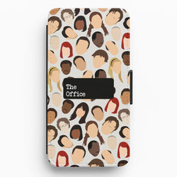 Office Collage Flip / Wallet Phone Case