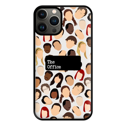 Office Collage Phone Case for iPhone 11 Pro Max