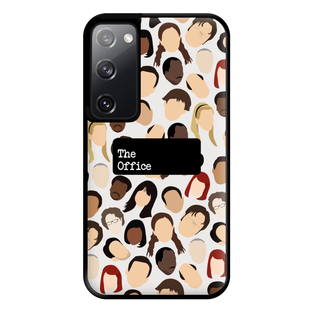 Office Collage Phone Case for Galaxy S20