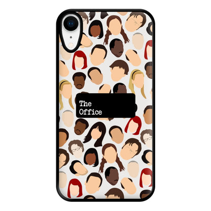 Office Collage Phone Case for iPhone XR