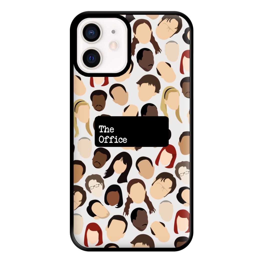 Office Collage Phone Case for iPhone 13 Mini