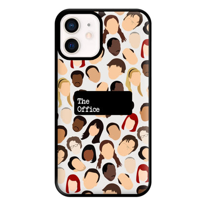 Office Collage Phone Case for iPhone 13 Mini