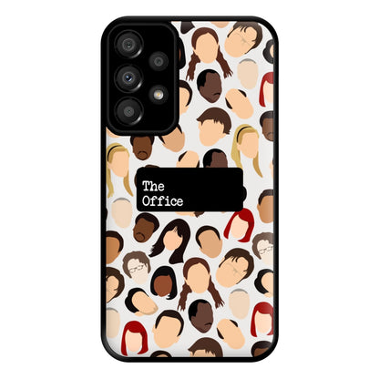 Office Collage Phone Case for Galaxy A33