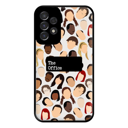 Office Collage Phone Case for Galaxy A53