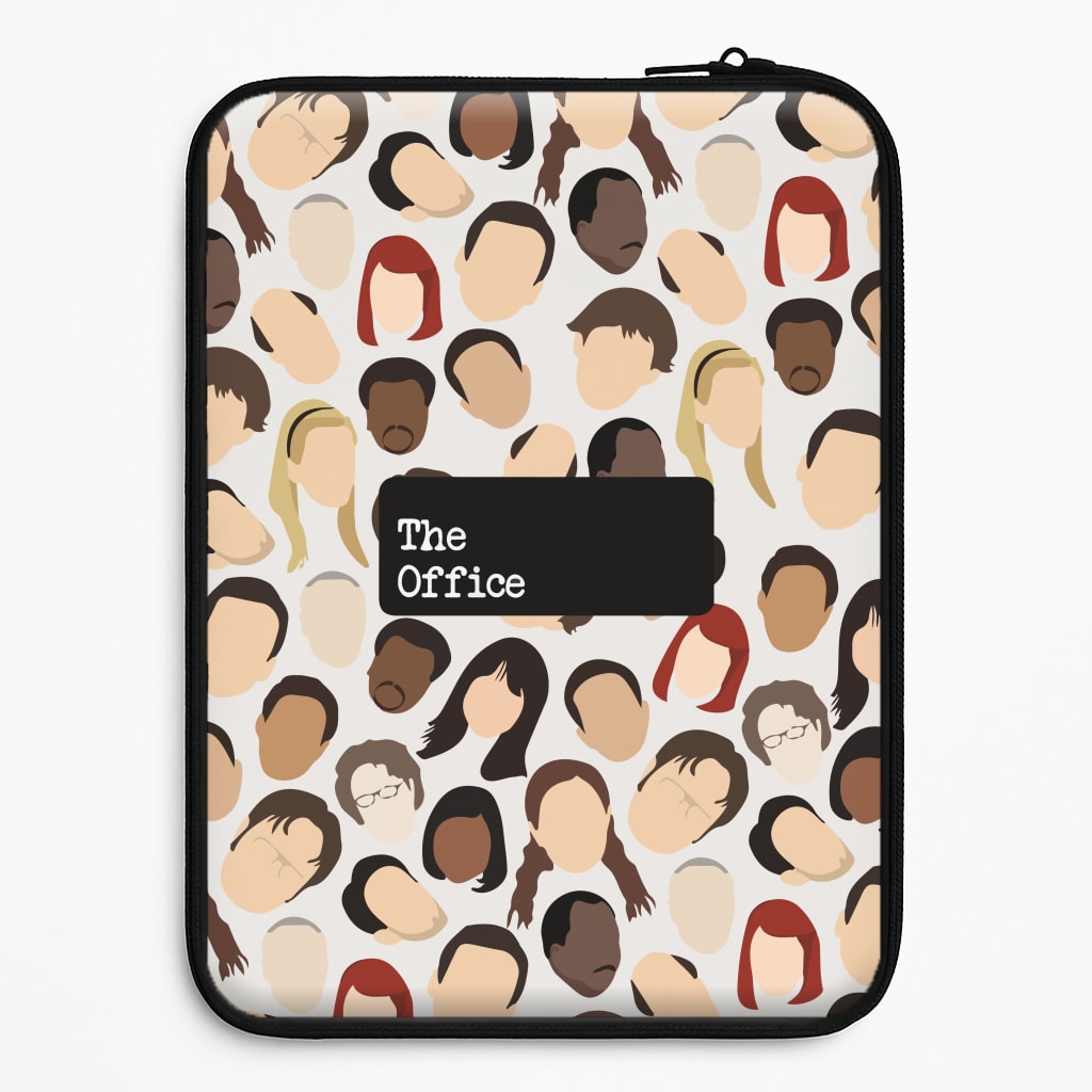 Office Collage Laptop Sleeve