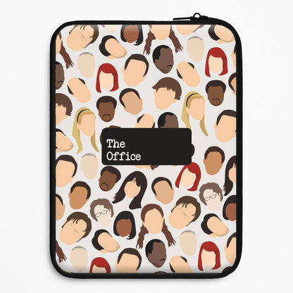 Office Collage Universal Laptop Sleeve