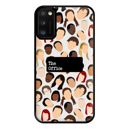 Office Collage Phone Case for Galaxy A41