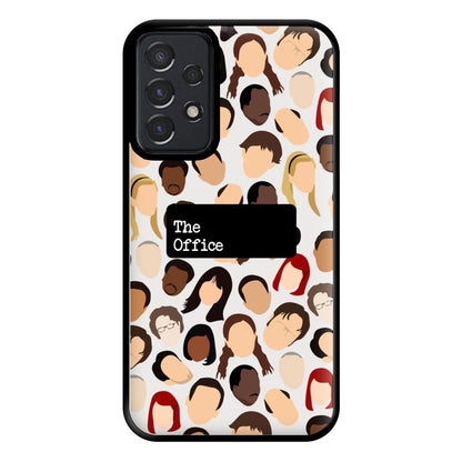 Office Collage Phone Case for Galaxy A52 / A52s