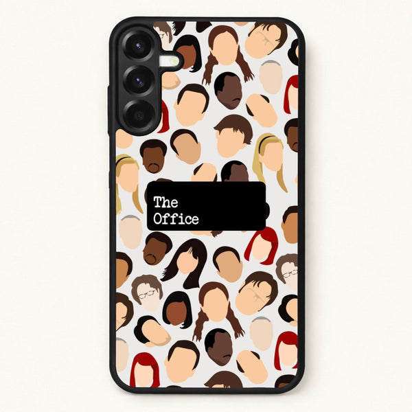 Office Collage Phone Case for Galaxy A57