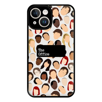 Office Collage Phone Case for iPhone 14