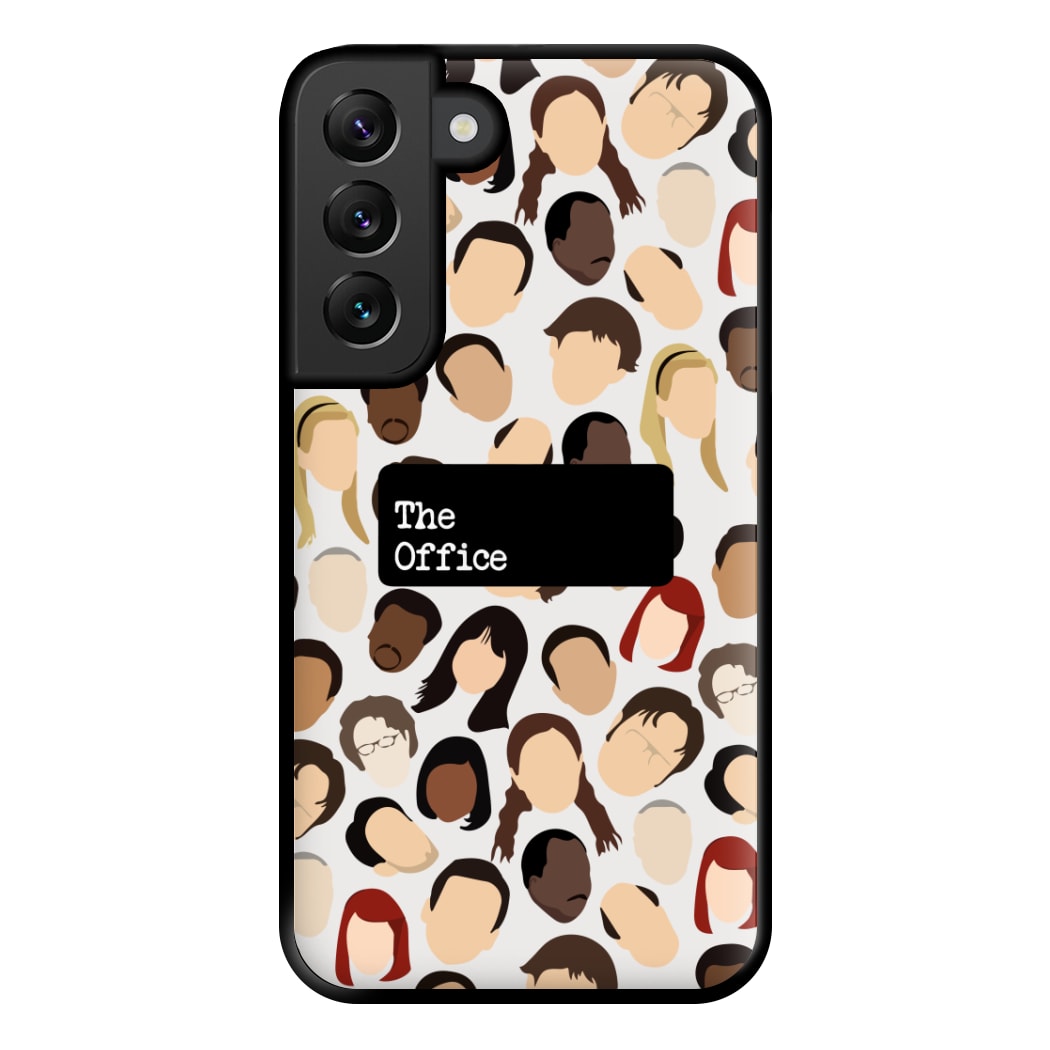 Office Collage Phone Case for Galaxy S22 Plus